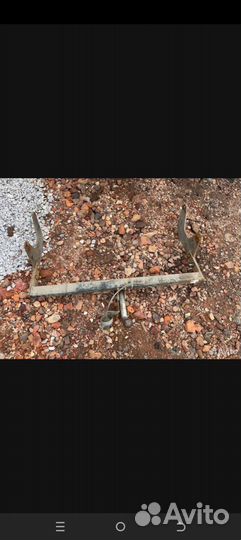 Фаркоп на largus бу