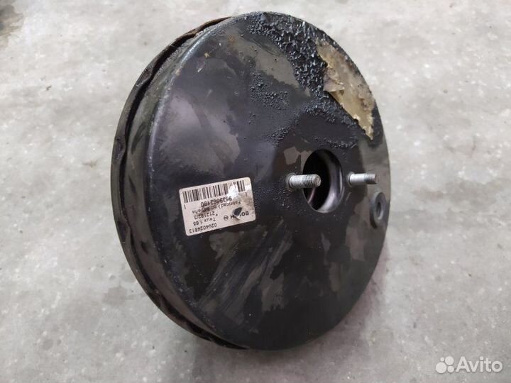 Вакуумный усилитель тормозов