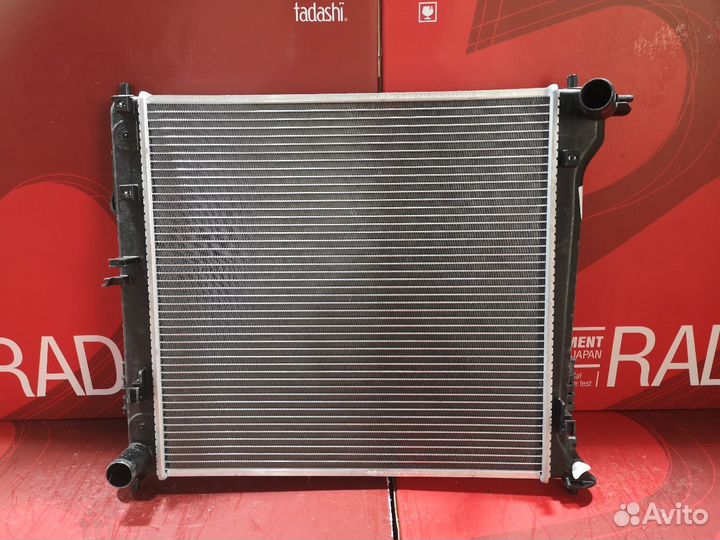 Радиатор двс tadashi TD-036-7379, 25310D3200, 3221