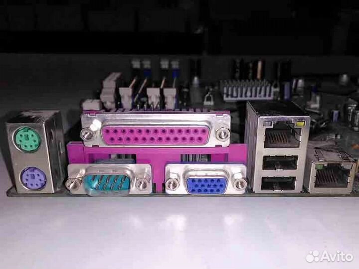 Серверная материнская плата HP ProLiant ML310 G3