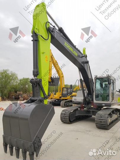 Гусеничный экскаватор Zoomlion ZE215E, 2023