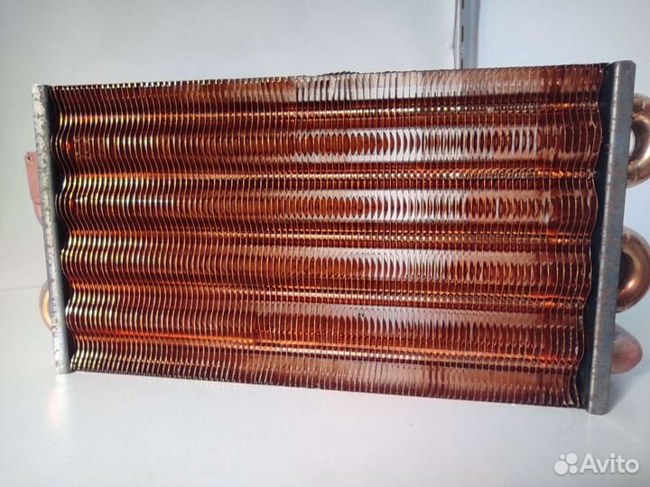 Теплообменник Buderus / Bosch 87186439830