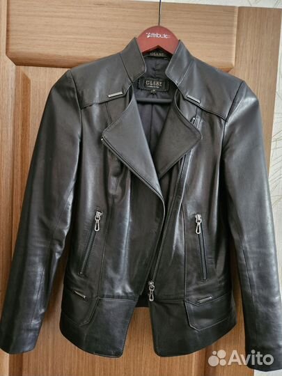 Кожаная куртка