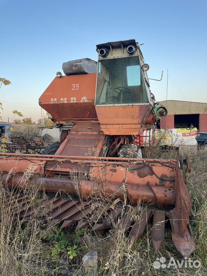 Комбайн Нива-Сельхозтехника СКА-5, 1992