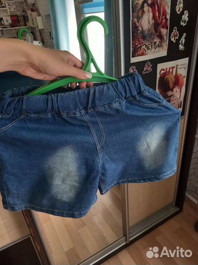 Джинсовые шорты