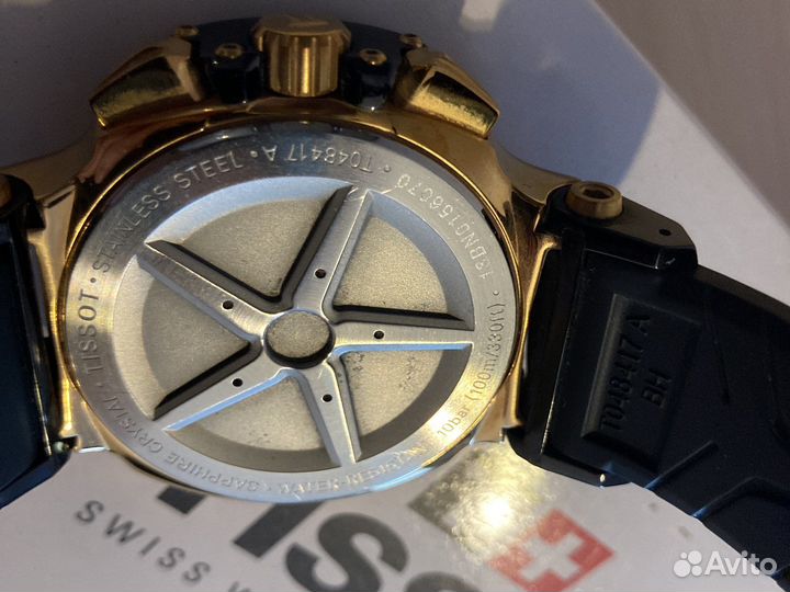 Часы tissot t race