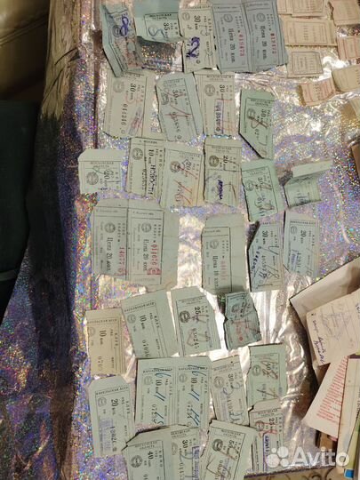 Билет в кино 1960 СССР