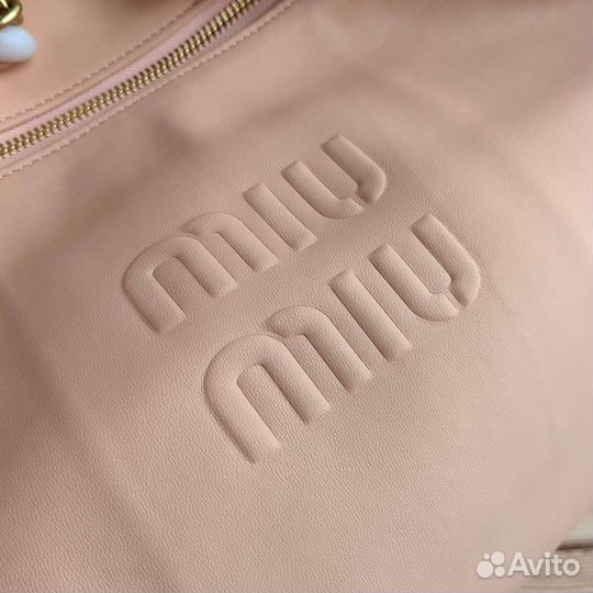 Сумка женская Miu Miu из кожи наппа