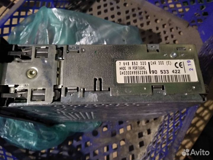 Магнитола Opel Astra