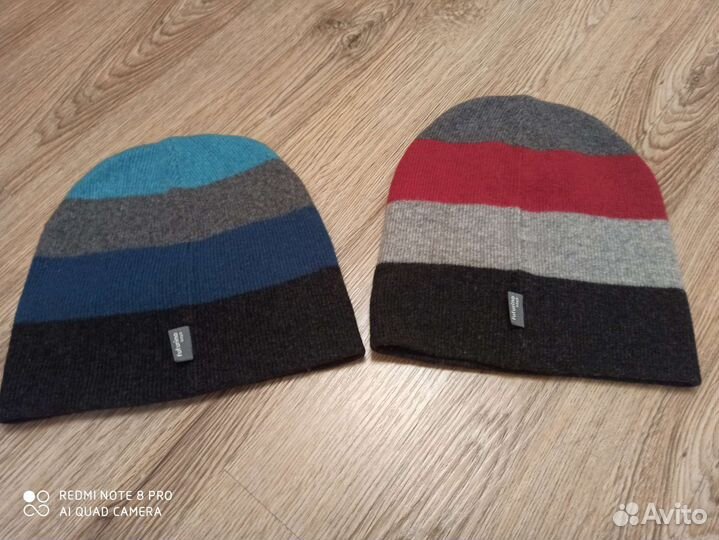 Тёплые шапочки