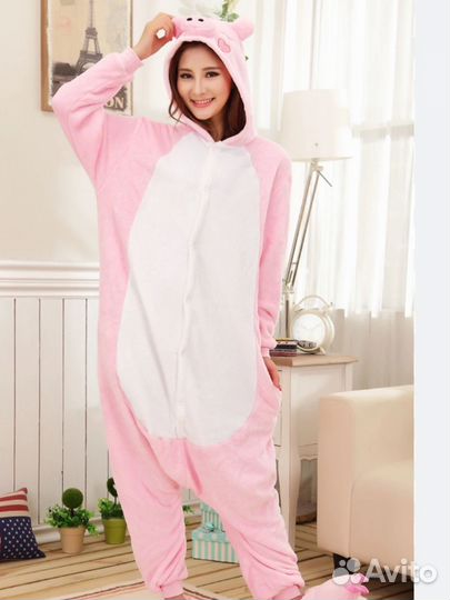 Пижама комбенизон