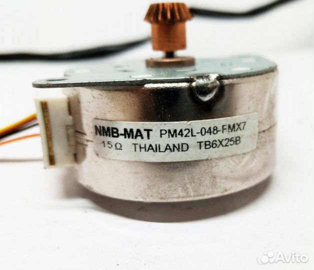 Двигатель шаговый NMB PM42L-048-FMX7