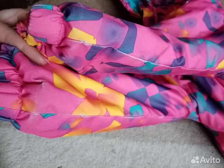 Костюм весна - осень, тёплая зима