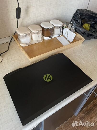 Игровой ноутбук HP Pavilion Gaming 15