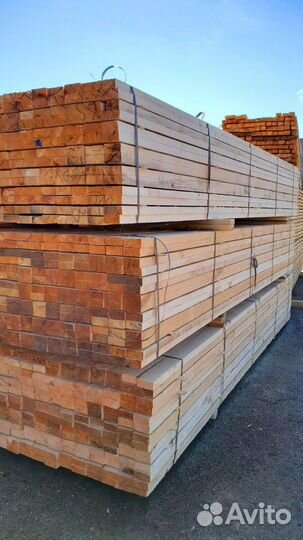 Качественный брус камерной сушки 140х190мм, гост