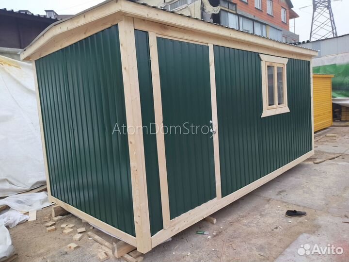 Бытовка от производителя Готовые бытовки в наличии