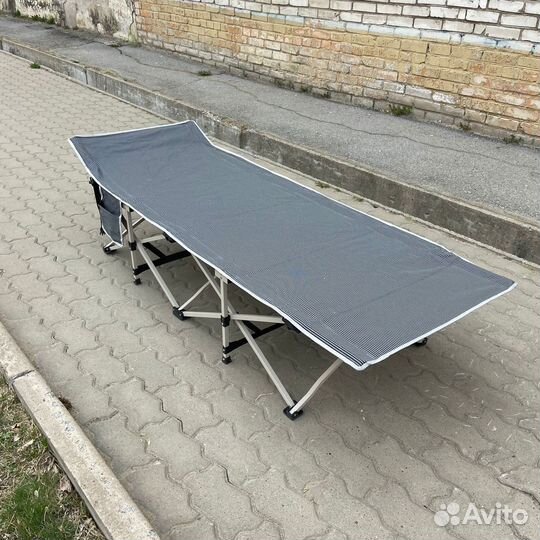 Раскладушка с нагрузкой до 130кг - Новая