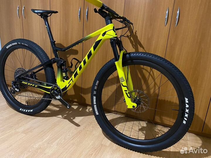 Топовый Scott Spark RC 900 World Cup 1*12 Eagle