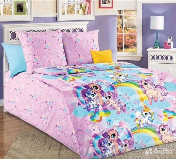 Детское постельное белье