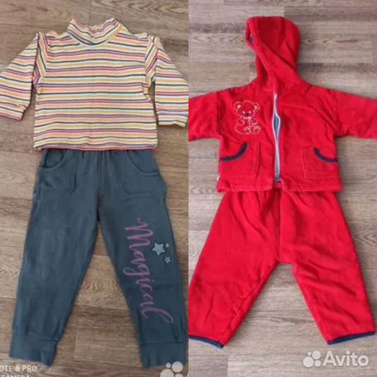 Детские вещи для девочки