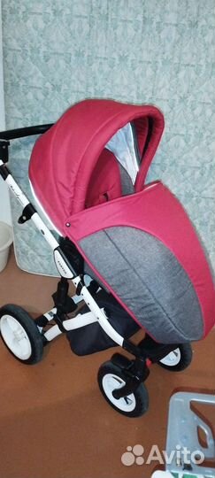 Коляска verdi faster 3 в 1