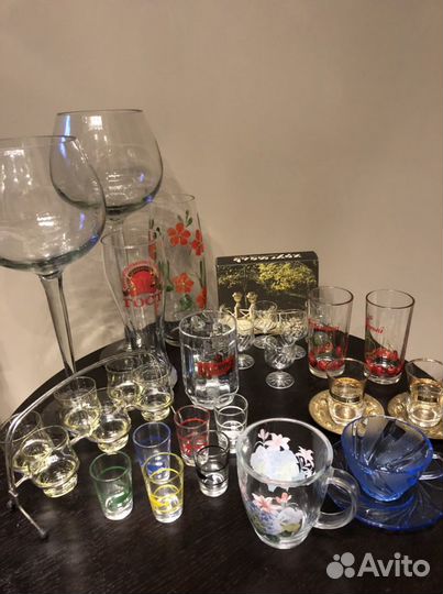 Стеклянная посуда