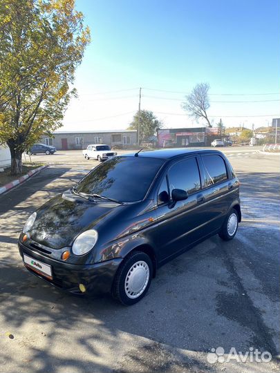 Daewoo Matiz 0.8 МТ, 2012, 97 231 км
