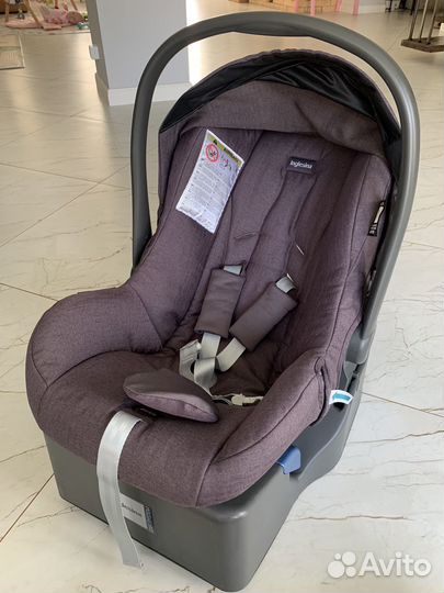 Автолюлька inglesina huggy с базой