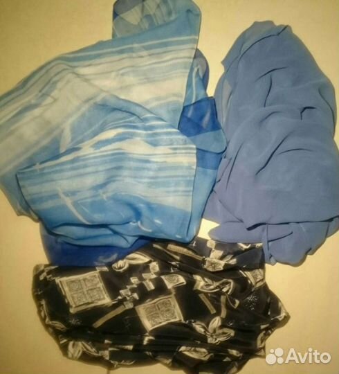 Шапка шарф платок