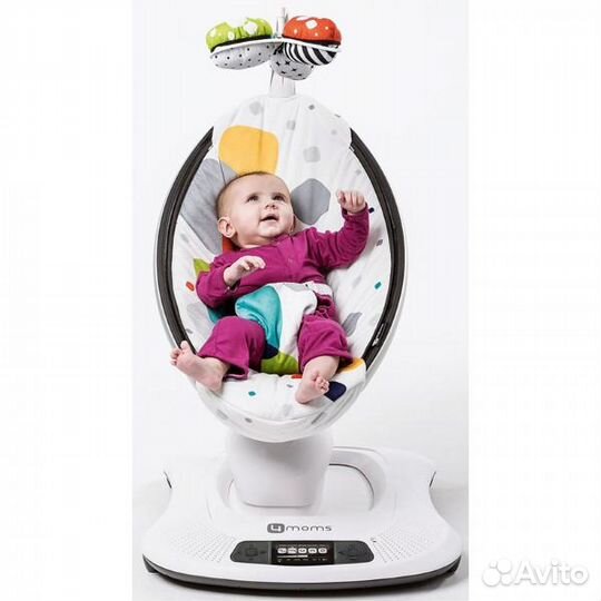 Эл. качалка 4moms mamaRoo 3.0