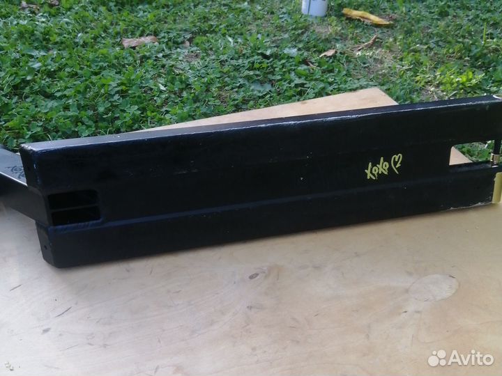 Дека для трюкового самоката tech team street mama