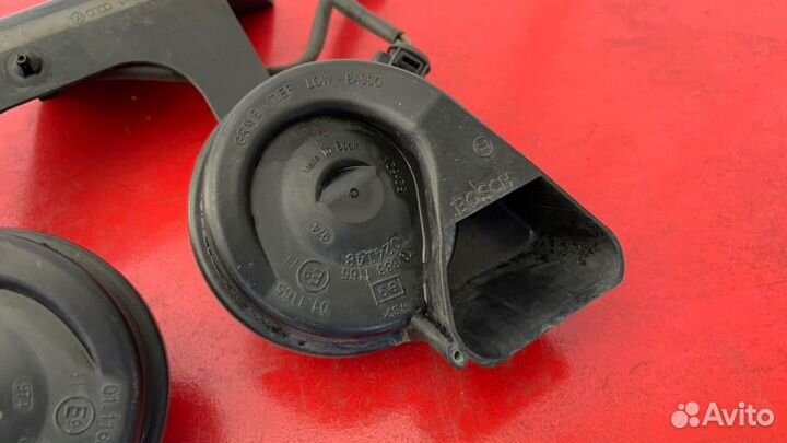 Сигналы Audi A6 C6 BDW 2.4 2004—2008