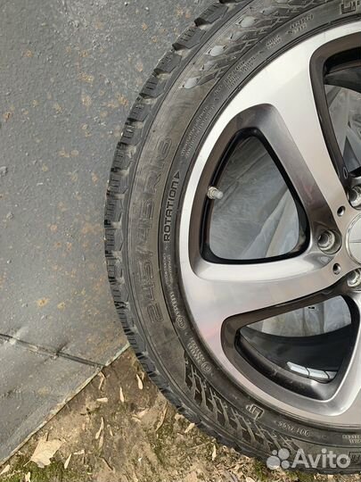 Комплект оригинальных колёс для W213 Mercedes