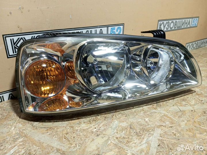 Фара правая Hyundai Elantra XD (03-10г) рест М/К