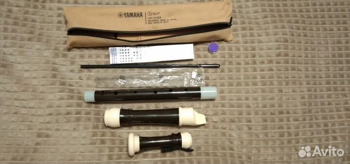Продаю Блокфлейта Yamaha YRT-304B