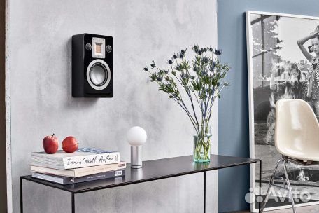 Настенная акустика Audiovector QR Wall Black Piano