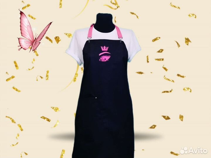 Фартук рабочий с логотипом