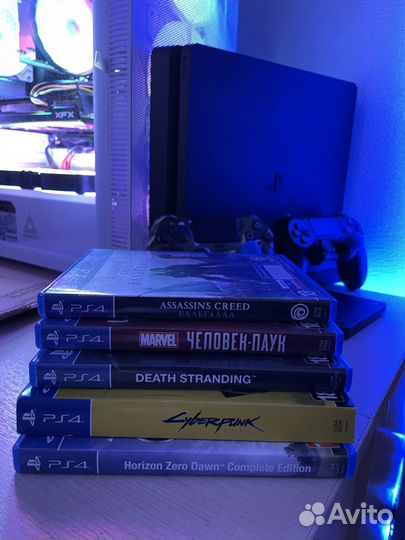 Sony playstation 4 slim 1 tb