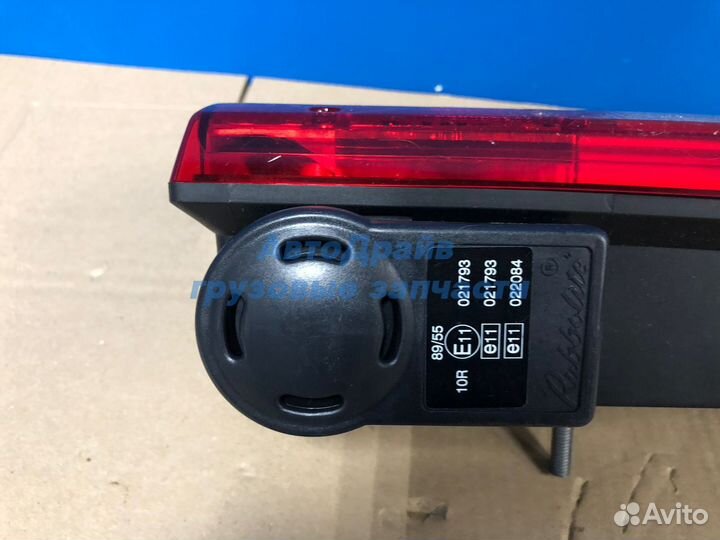 Фонарь Мерседес Актрос правый с сигнализатором дви