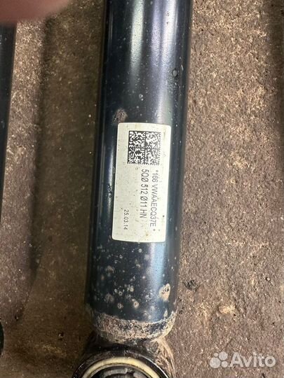 Подвеска skoda octavia a7 RS