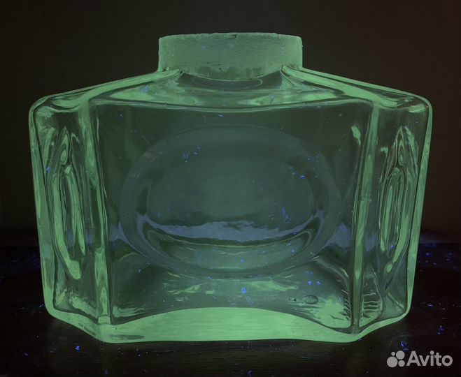 Чайная банка, Мальцовское т-во, Орел, урановая