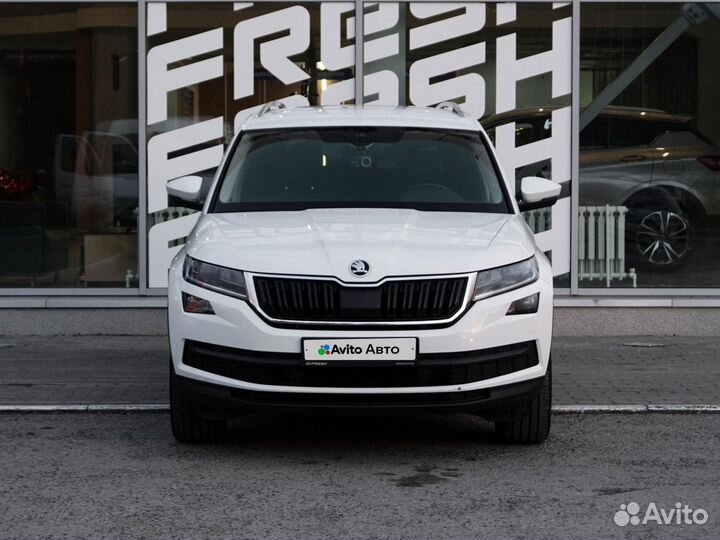 Skoda Kodiaq 1.4 AMT, 2018, 92 392 км