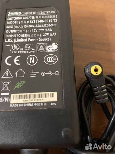 Блок питания