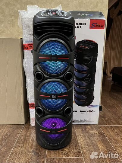Колонка bluetooth 92см