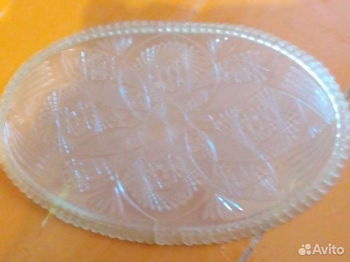 Посуда СССР пластик