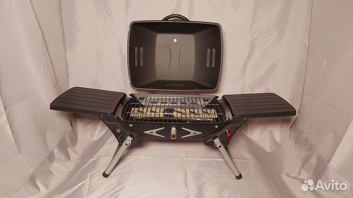 Гриль газовый 1 горелка плямяотсекатель накладка
