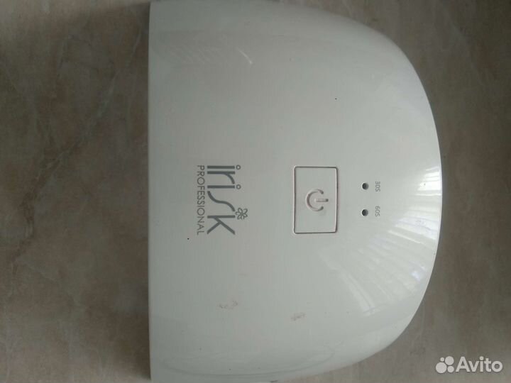 Led лампа для ногтей Irisk