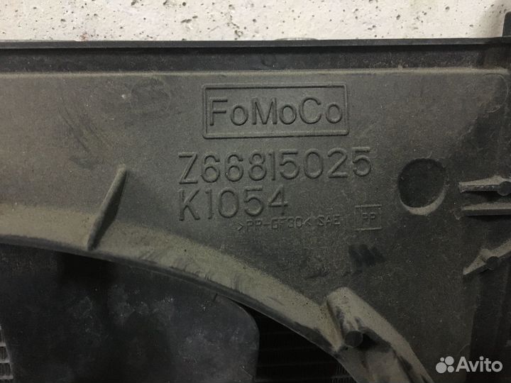 Кассета радиаторов mazda 3 bl