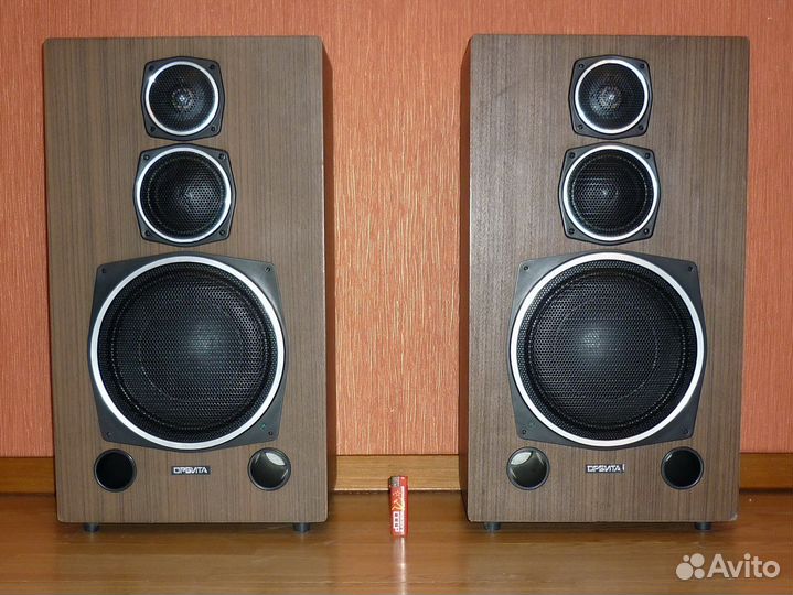 Колонки Орбита S-90 35ас-016-1 4 Ом