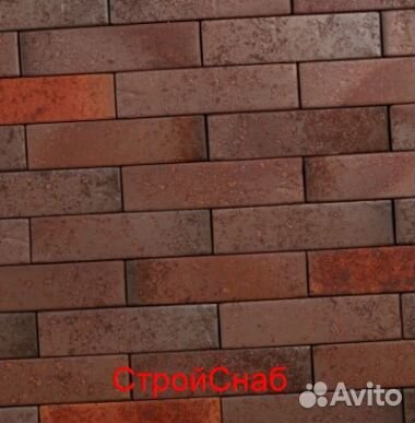 Кирпич Ликолор 0,7 нф Тайга Антрацит